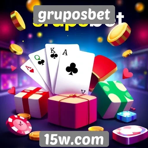 Gruposbet oferece variedade em jogos de cassino online